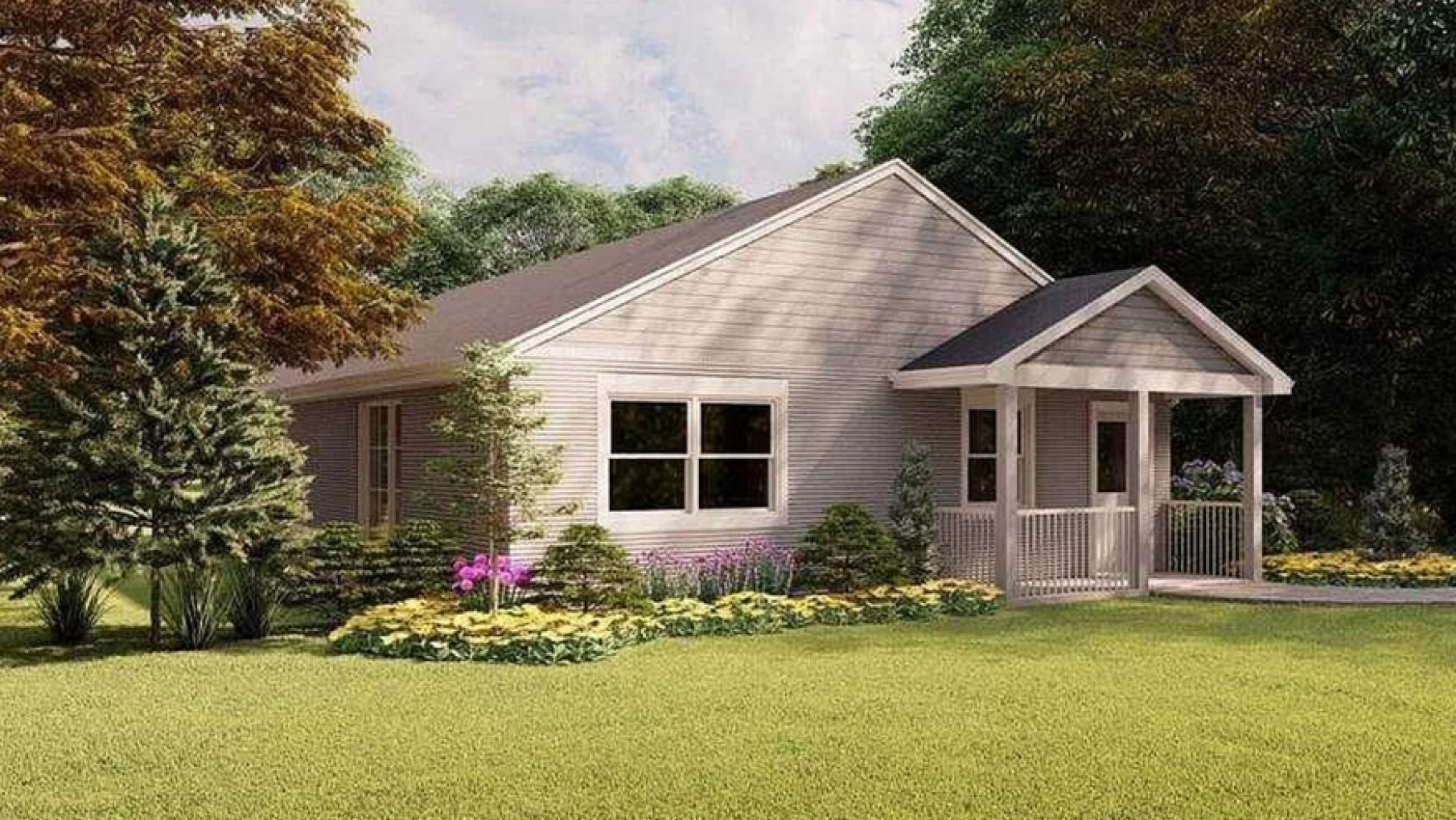 Por US$ 300.000: venden una lujosa casa íntegramente construida con impresión 3D